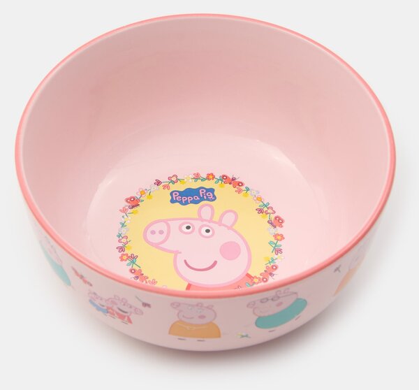 Sinsay - Keramická miska s potlačou Peppa Pig - viacfarebná