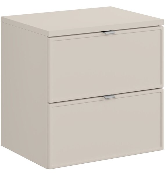 BELLA CASHMERE 82-60-46-2S-DC skrinka pod umývadlo 60 cm