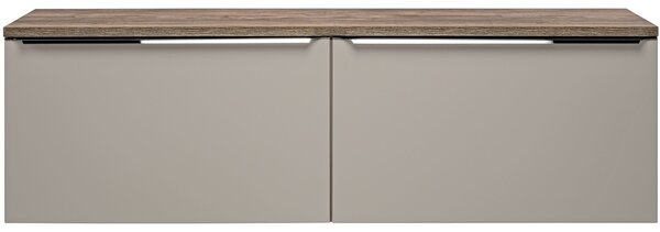 SANTA FE Taupe 82-160-B-2S-DV skrinka pod umývadlo 160 cm