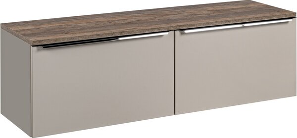 SANTA FE Taupe 82-160-B-2S-DV skrinka pod umývadlo 160 cm