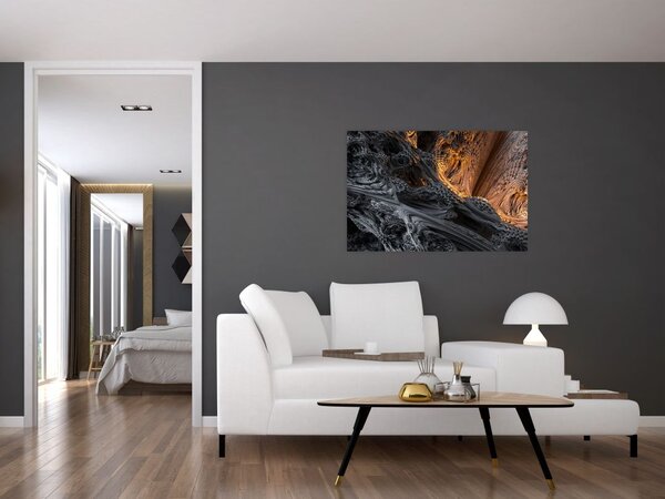 Obraz - Pohľad do stredu (90x60 cm)