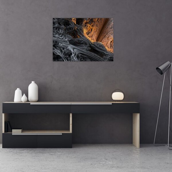 Obraz - Pohľad do stredu (70x50 cm)