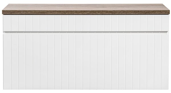 ICONIC white 82-100-D-1S-DV skrinka pod umývadlo 100 cm