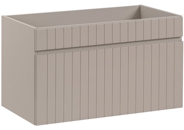 ICONIC cashmere 82-80-D-1S skrinka pod umývadlo 80 cm