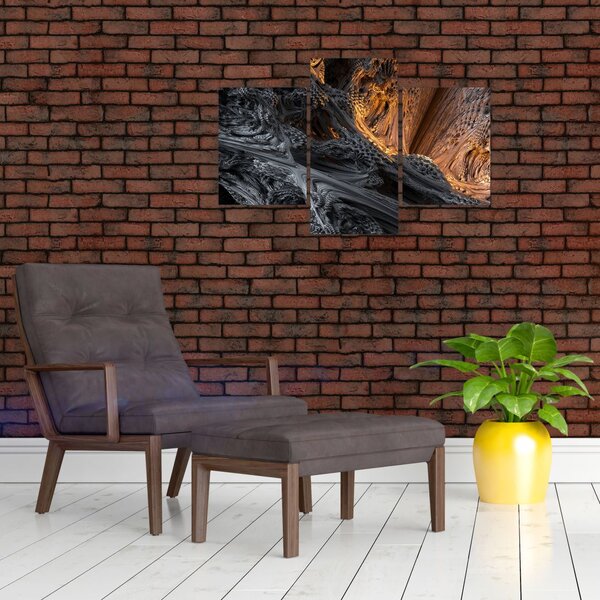 Obraz - Pohľad do stredu (90x60 cm)