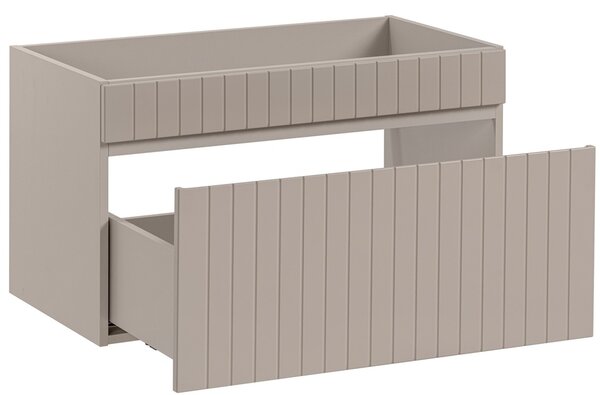 ICONIC cashmere 82-80-D-1S skrinka pod umývadlo 80 cm