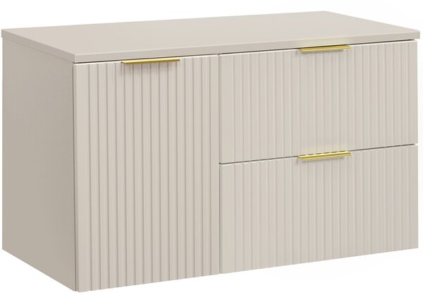 ADEL cashmere 82-100-2S-DC skrinka pod umývadlo 100 cm