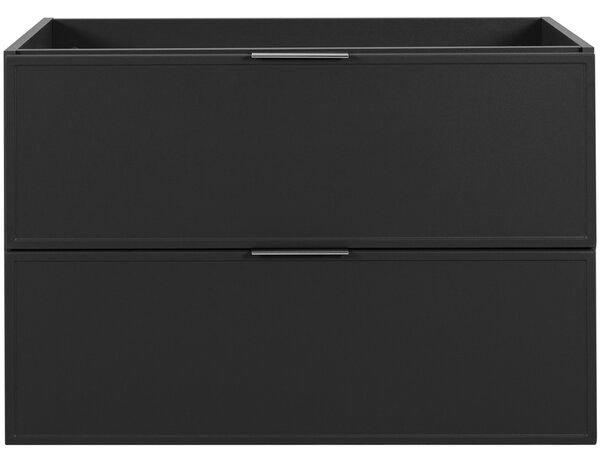 SLIM tmavosivá G80 závesná skrinka pod umývadlo 80 cm