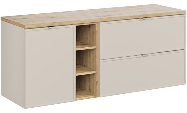 BELLA CASHMERE 82-140-40-20-80-DA skrinka pod umývadlo 140 cm
