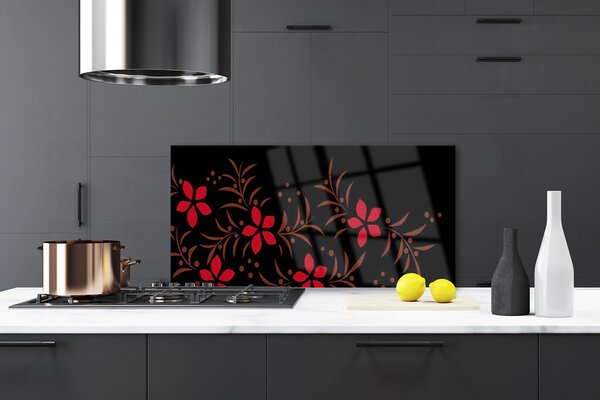 Nástenný panel  Kvety rastlina príroda umenie 120x60 cm