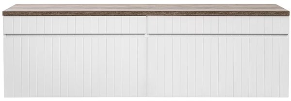 ICONIC white 82-160-DV skrinka pod umývadlo 160 cm