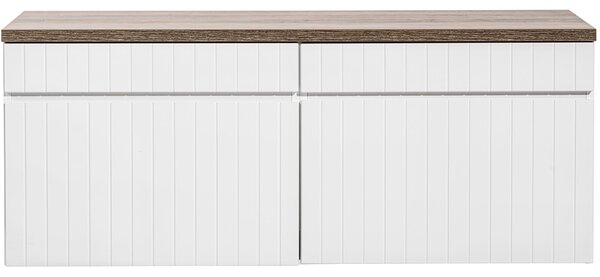 ICONIC white 82-120-DV skrinka pod umývadlo 120 cm