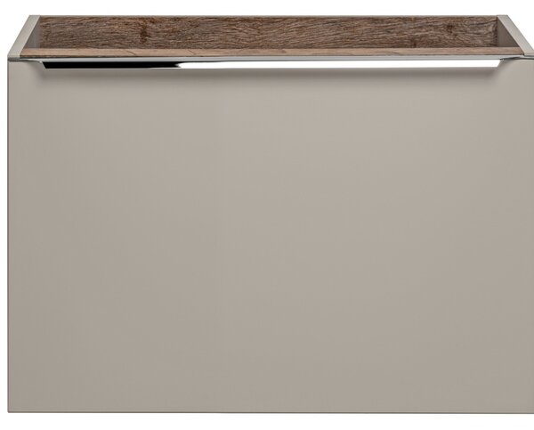 SANTA FE Taupe 82-60-B-2S skrinka pod umývadlo 60 cm
