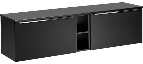 SANTA FE black 82-180-DC skrinka pod umývadlo 180 cm