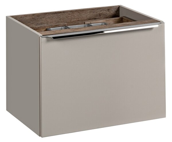 SANTA FE Taupe 82-60-B-2S skrinka pod umývadlo 60 cm
