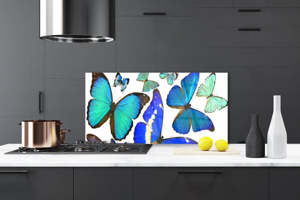 Nástenný panel  Motýle príroda 120x60 cm