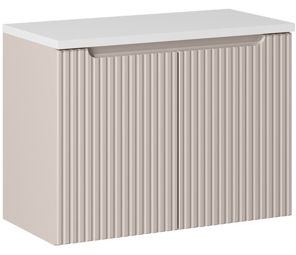 NOVA CASHMERE 82-80-2D-DB skrinka pod umývadlo 80 cm