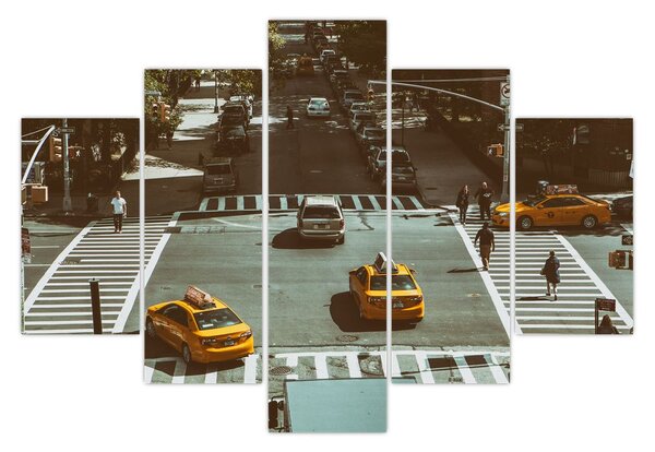 Obraz - New York (150x105 cm)