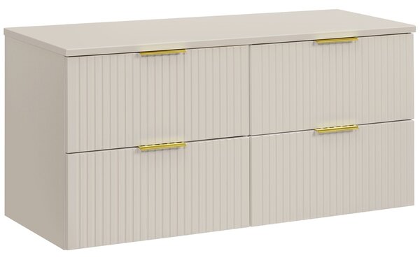 ADEL cashmere 82-120-4S-DC skrinka pod umývadlo 120 cm