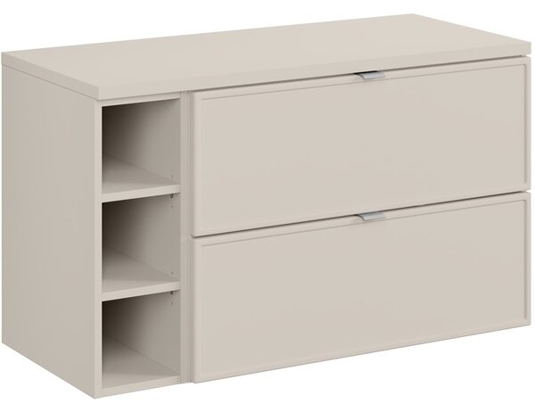 BELLA CASHMERE 82-100-80-20-DC skrinka pod umývadlo 100 cm