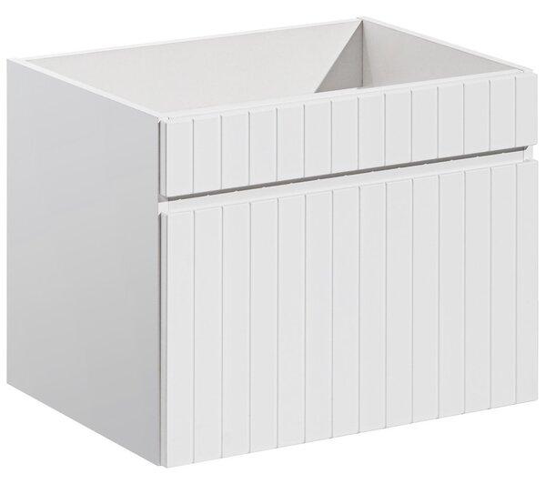 ICONIC white 82-60-D-1S skrinka pod umývadlo 60 cm