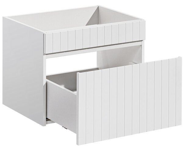 ICONIC white 82-60-D-1S skrinka pod umývadlo 60 cm