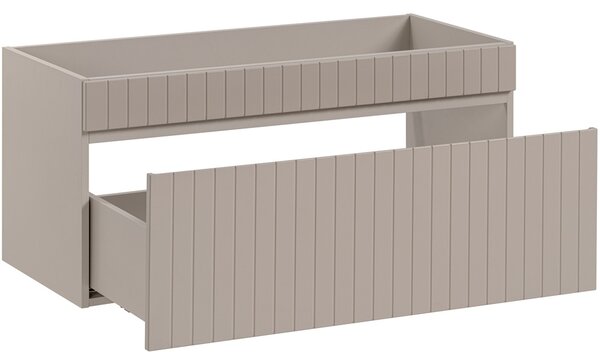 ICONIC cashmere 82-100-D-1S skrinka pod umývadlo 100 cm
