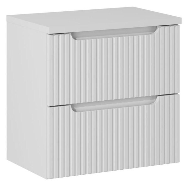 NOVA WHITE 82-60-2S-DB skrinka pod umývadlo 60 cm