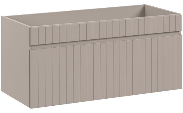 ICONIC cashmere 82-100-D-1S skrinka pod umývadlo 100 cm
