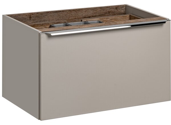 SANTA FE Taupe 82-80-B-2S skrinka pod umývadlo 80 cm