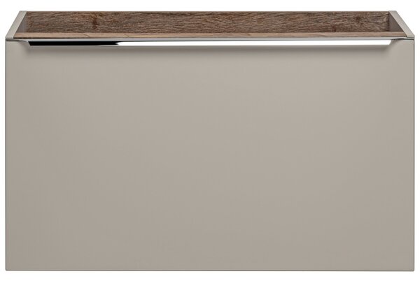 SANTA FE Taupe 82-80-B-2S skrinka pod umývadlo 80 cm