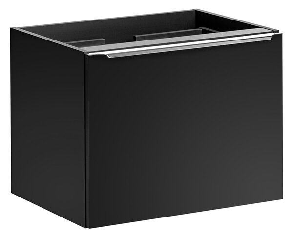 SANTA FE black 82-60-B-2S skrinka pod umývadlo 60 cm