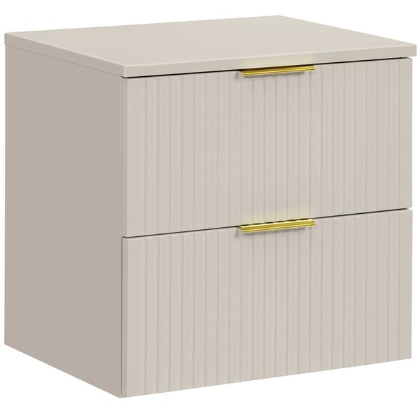 ADEL cashmere 82-60-2S-DC skrinka pod umývadlo 60 cm