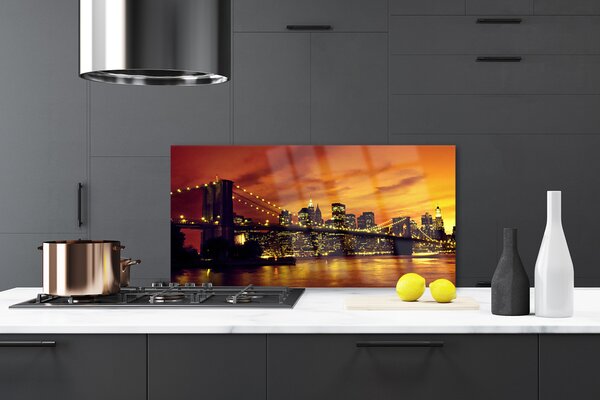 Nástenný panel  Most architektúra 120x60 cm