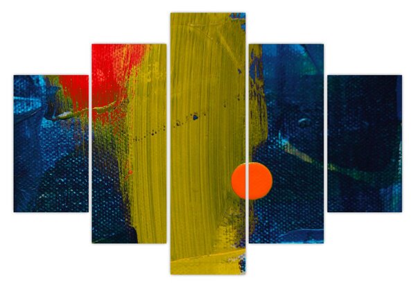 Obraz farieb (150x105 cm)