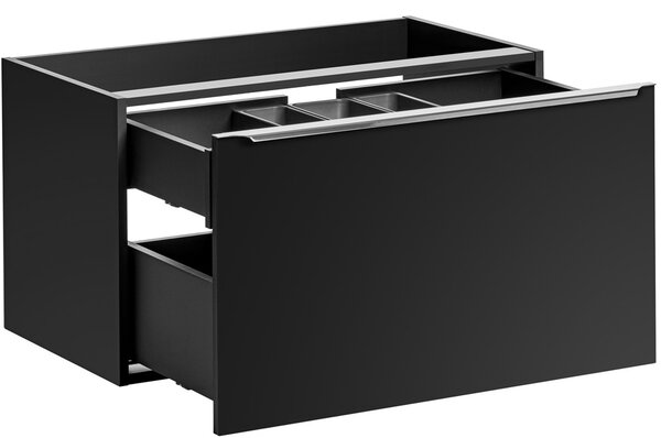 SANTA FE black 82-80-B-2S skrinka pod umývadlo 80 cm