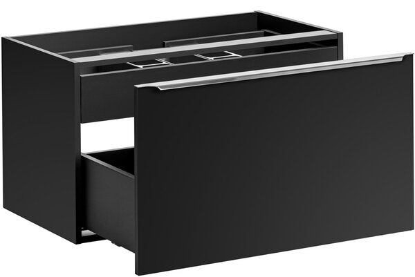 SANTA FE black 82-80-B-2S skrinka pod umývadlo 80 cm