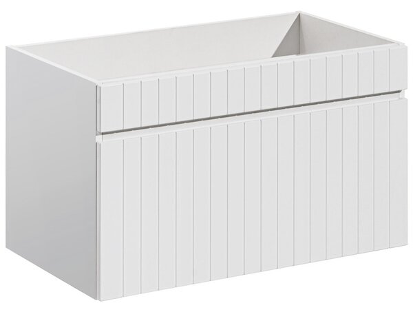 ICONIC white 82-80-D-1S skrinka pod umývadlo 80 cm