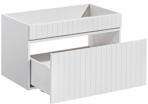 ICONIC white 82-80-D-1S skrinka pod umývadlo 80 cm