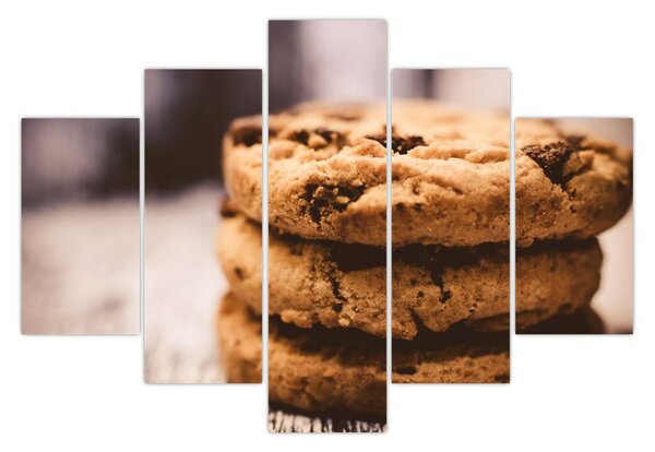 Obraz cookies sušienok (150x105 cm)