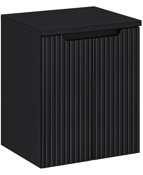 NOVA BLACK 82-50-2D-DC skrinka pod umývadlo 50 cm