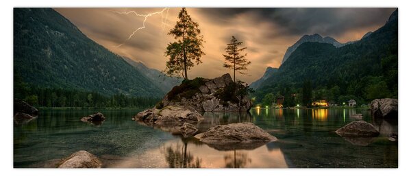 Krásny obraz krajiny (120x50 cm)