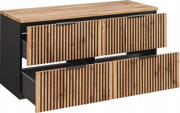 XILO 82-120-DW skrinka pod umývadlo 120 cm