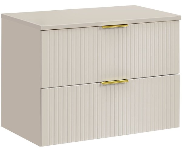 ADEL cashmere 82-80-2S-DC skrinka pod umývadlo 80 cm