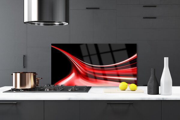 Nástenný panel  Abstrakcie čiary umenie 120x60 cm