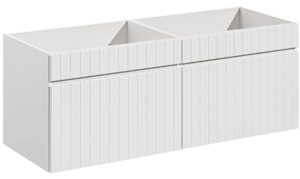 ICONIC white 82-120 skrinka pod umývadlo 120 cm