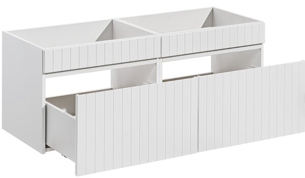 ICONIC white 82-120 skrinka pod umývadlo 120 cm
