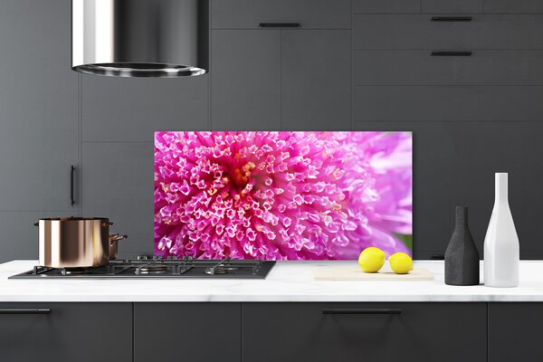 Nástenný panel  Kvet 120x60 cm