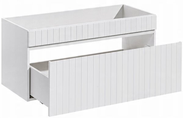 ICONIC white 82-100-D-1S skrinka pod umývadlo 100 cm