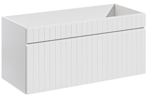 ICONIC white 82-100-D-1S skrinka pod umývadlo 100 cm